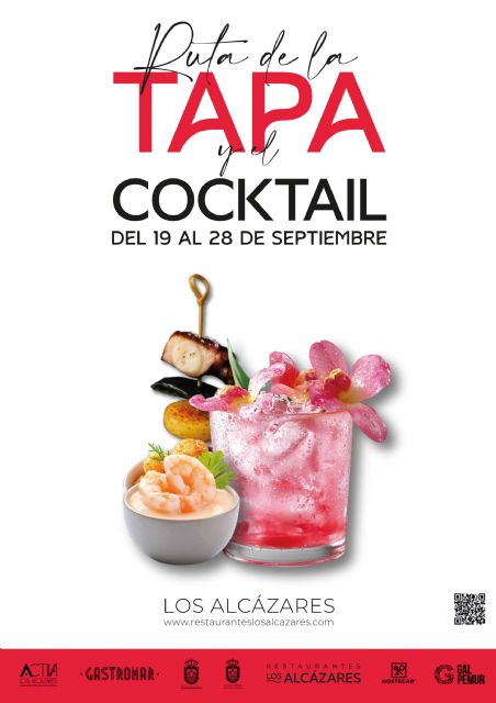 Los Alcázares vuelve a saborear su Ruta de la Tapa y el Cóctel del 19 al 28 de septiembre - 1, Foto 1