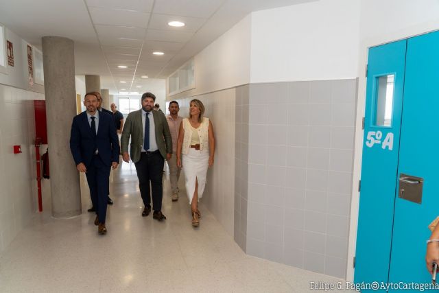 El Ayuntamiento creará en el antiguo colegio ´Aljorra´ el nuevo cuartel de policía con el apoyo de la Comunidad - 1, Foto 1