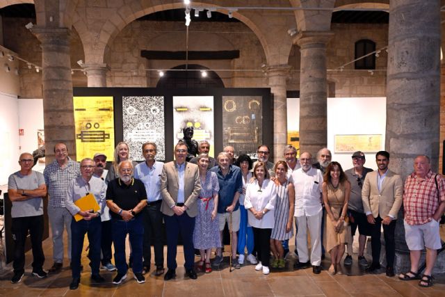 El Palacio Almudí rinde homenaje al legado de Antonio Ballester en la Feria de Murcia - 2, Foto 2