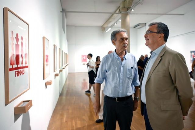 El Palacio Almudí rinde homenaje al legado de Antonio Ballester en la Feria de Murcia - 3, Foto 3