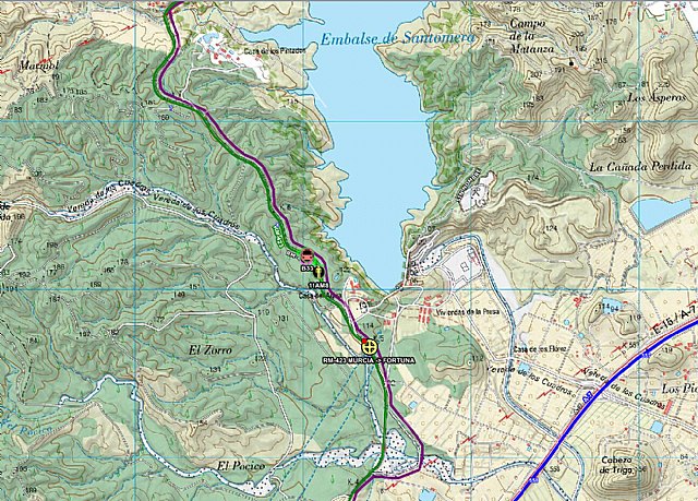 Conato de incendio forestal declarado en El Esparragal (Murcia) - 1, Foto 1