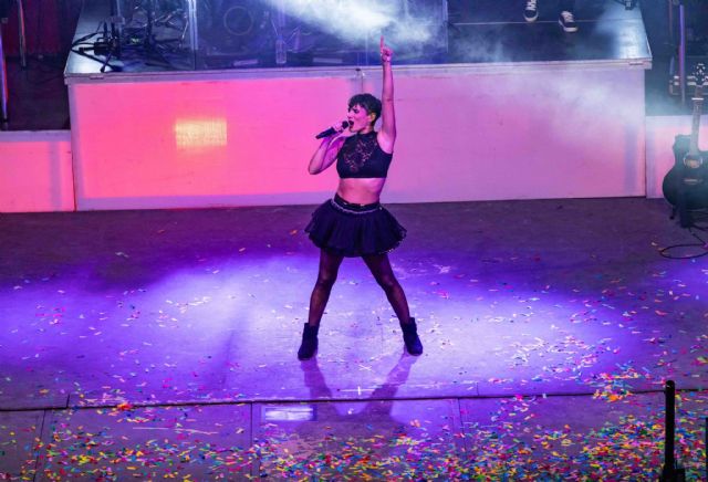 La magia de Mecano suena en la Feria de Calasparra con el espectacular show Hija de la Luna - 1, Foto 1