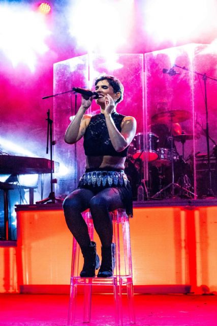 La magia de Mecano suena en la Feria de Calasparra con el espectacular show Hija de la Luna - 4, Foto 4