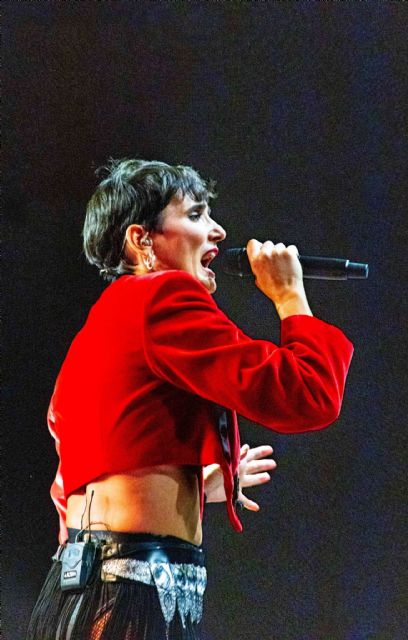 La magia de Mecano suena en la Feria de Calasparra con el espectacular show Hija de la Luna - 5, Foto 5