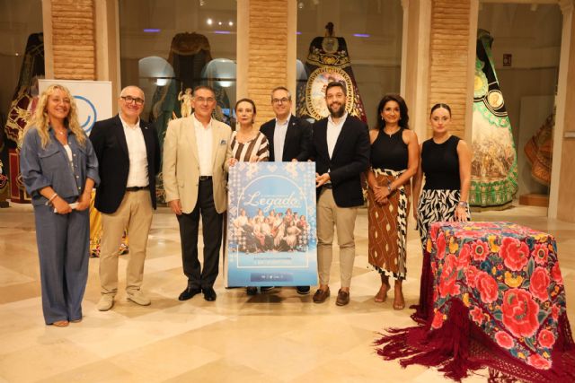 Lorca acoge 'El bordado popular. Legado de generaciones', una muestra que homenajea la tradición y la identidad cultural de la ciudad - 3, Foto 3