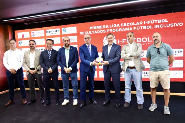 La FFRM y la Consejer�a de Educaci�n impulsan la primera liga escolar inclusiva en centros educativos