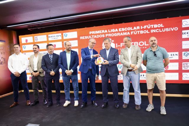 La FFRM y la Consejería de Educación impulsan la primera liga escolar inclusiva en centros educativos - 2, Foto 2