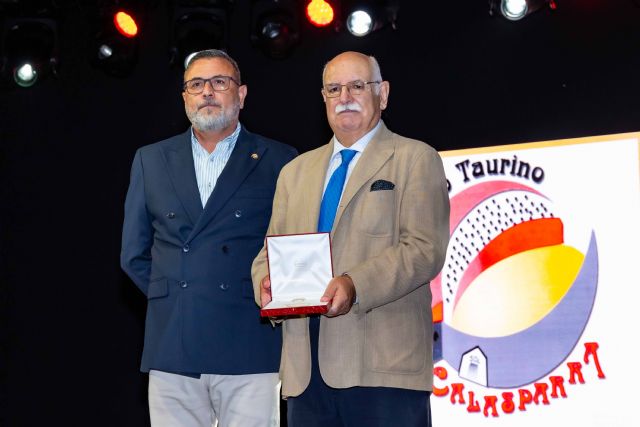 El Doctor Rafael Cabrera Bonet inaugura la XXXV Feria Taurina del Arroz de Calasparra con un académico, brillante y profundo pregón taurino - 3, Foto 3