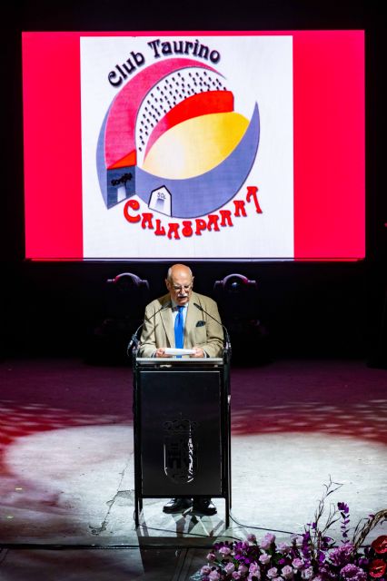 El Doctor Rafael Cabrera Bonet inaugura la XXXV Feria Taurina del Arroz de Calasparra con un académico, brillante y profundo pregón taurino - 4, Foto 4
