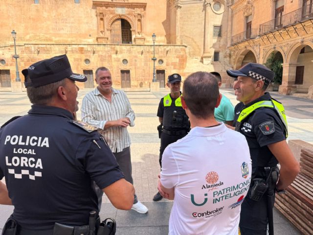 Cinco miembros de la Policía Local de Lorca participan en el primer Campeonato Nacional de Trail para policías locales - 2, Foto 2