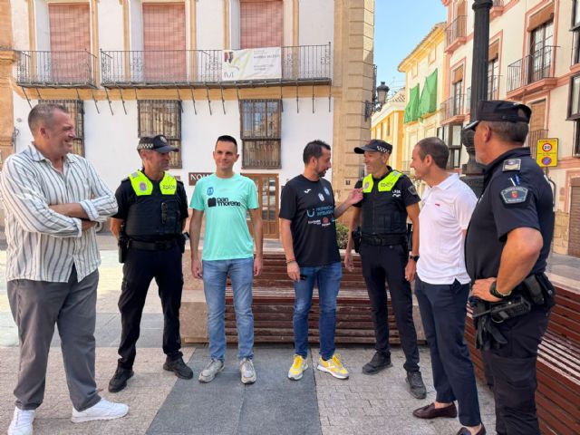 Cinco miembros de la Policía Local de Lorca participan en el primer Campeonato Nacional de Trail para policías locales - 3, Foto 3