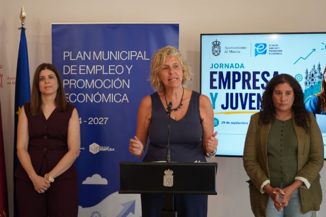 Murcia reúne a jóvenes y empresas para construir el empleo del futuro y conectar talento con oportunidades - 2, Foto 2
