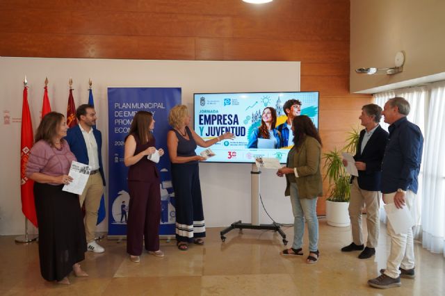 Murcia reúne a jóvenes y empresas para construir el empleo del futuro y conectar talento con oportunidades - 4, Foto 4