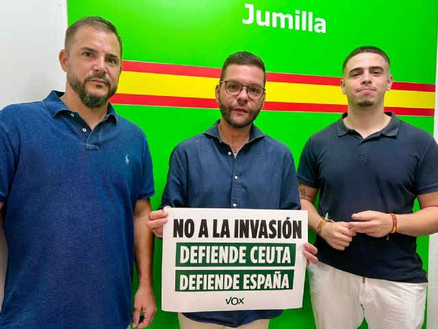 VOX JUMILLA:“Ceuta no se vende, Ceuta se defiende” - 2, Foto 2