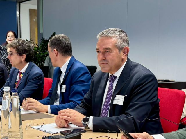 El Gobierno regional reclama en Bruselas una política pesquera que garantice el futuro de la flota del Mediterráneo - 2, Foto 2