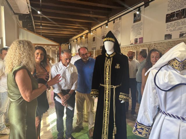 La Casa del Artesano de Lorca dedica septiembre al bordado lorquino en sedas y oro dentro de la iniciativa “12 meses, 12 oficios” - 4, Foto 4