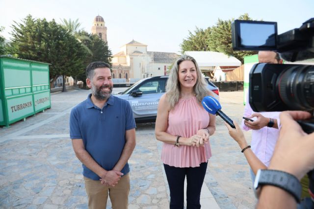 El Ayuntamiento agradece la colaboración de KGM M. Gallego que ‘mueve’ la Feria de Lorca por segundo año consecutivo - 2, Foto 2