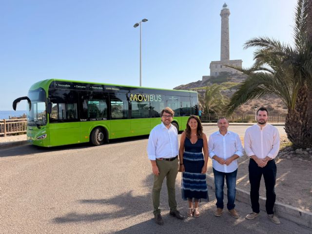El refuerzo regional del servicio de autobús en La Manga registra más de 594.000 viajeros este verano - 2, Foto 2