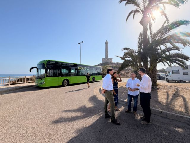 El refuerzo regional del servicio de autobús en La Manga registra más de 594.000 viajeros este verano - 3, Foto 3