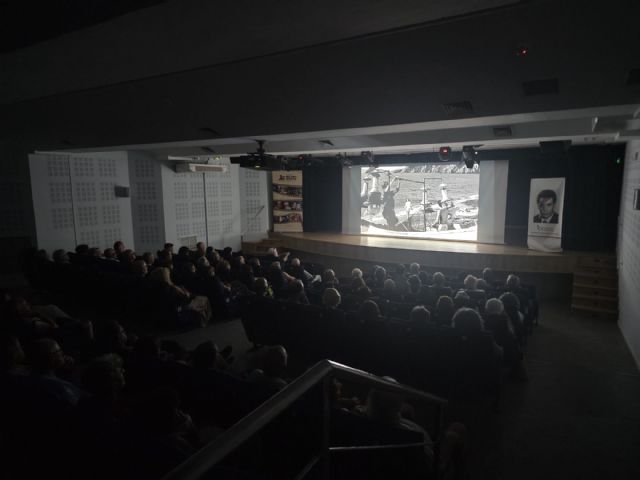 Éxito de público en la proyección de ‘L’Autre femme’, la película de Paco Rabal - 2, Foto 2