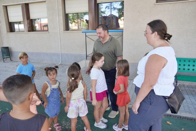 Cerca de medio centenar de menores participan en la ludoteca de septiembre de la Escuela de Verano de Santomera - 2, Foto 2