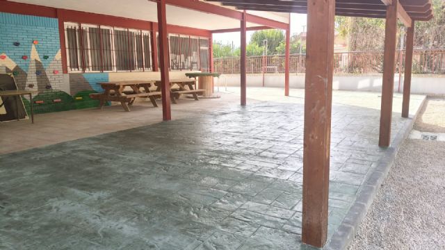El Colegio público Santiago García Medel de Era Alta abre sus puertas con un patio renovado - 2, Foto 2