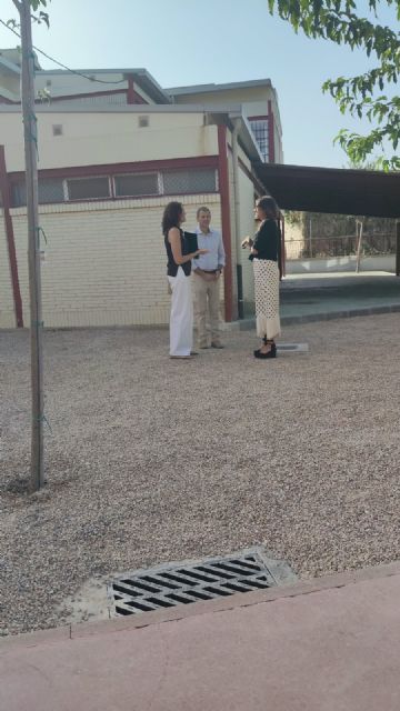 El Colegio público Santiago García Medel de Era Alta abre sus puertas con un patio renovado - 3, Foto 3