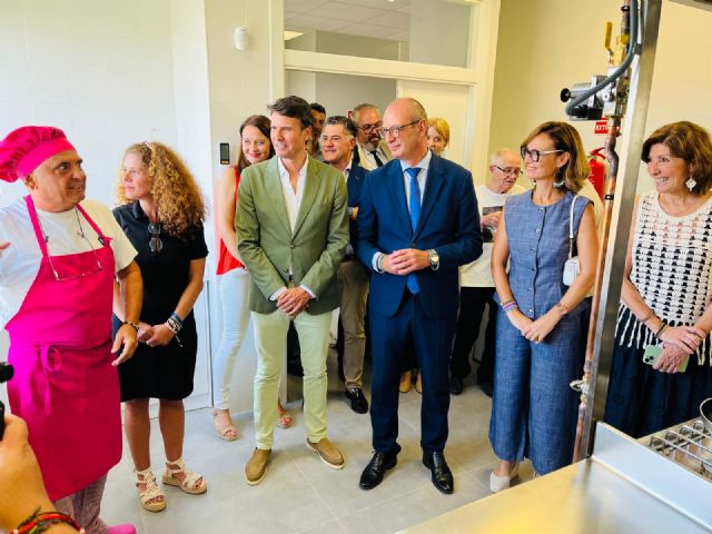 El alcalde de Molina de Segura y el consejero de Educación inauguran la nueva escuela infantil Martín Álvarez Muelas en Mirador de Agridulce - 2, Foto 2