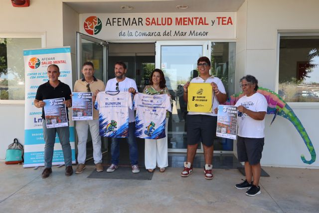 AFEMAR presenta la tercera RunR�n Solidaria, que se celebrar� el 19 de septiembre en San Pedro del Pinatar