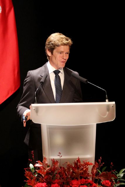 Borja Jim�nez pregona la Feria Taurina de Murcia