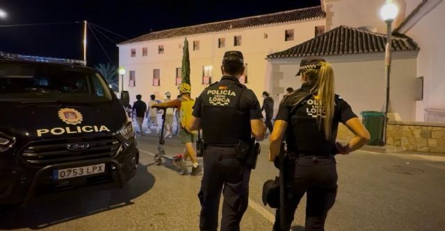 La Polic�a Local de Lorca alcanza la cifra de seis detenidos en las �ltimas semanas por su presunta participaci�n en robos con violencia