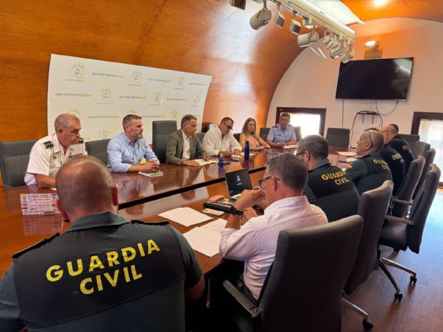 La Junta Local de Seguridad se adelanta por primera vez para abordar tambi�n el dispositivo especial de la Feria Chica de Lorca