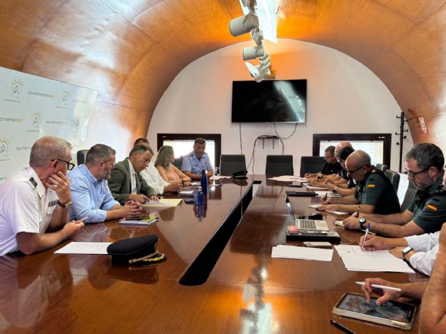 La Junta Local de Seguridad se adelanta por primera vez para abordar también el dispositivo especial de la Feria Chica de Lorca - 2, Foto 2