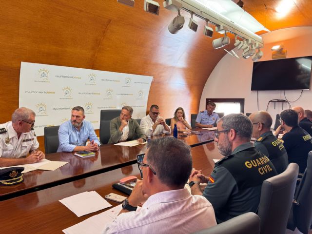 La Junta Local de Seguridad se adelanta por primera vez para abordar también el dispositivo especial de la Feria Chica de Lorca - 3, Foto 3