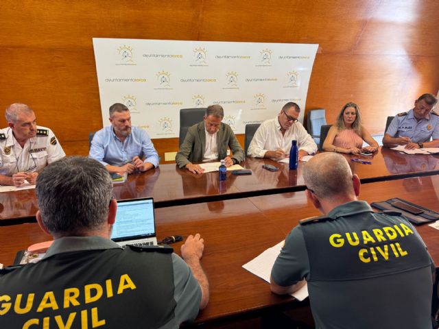 La Junta Local de Seguridad se adelanta por primera vez para abordar también el dispositivo especial de la Feria Chica de Lorca - 4, Foto 4