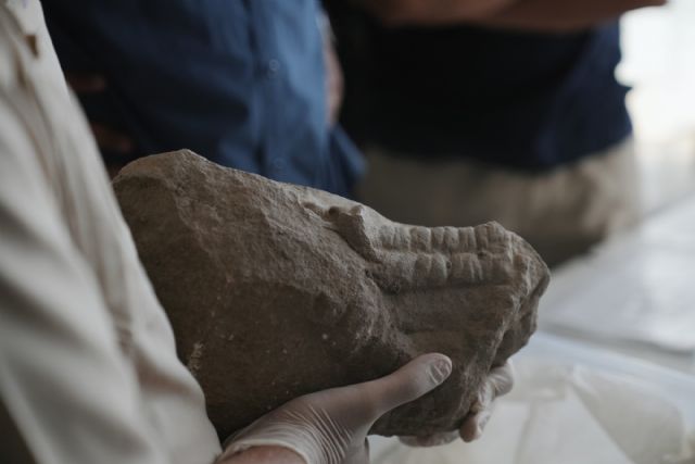 Descubren en Libisosa una escultura ibera que es la pista definitiva para encontrar una valiosa necrópolis - 3, Foto 3