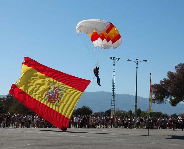 Alcantarilla celebrará el próximo viernes, 7 de octubre, el Acto de Homenaje a la Bandera, enmarcado dentro de la celebración del Día de la Hispanidad - 5, Foto 5