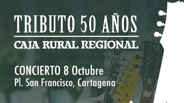 Lo mejor del rock y la rumba llegan a Cartagena para celebrar los 50 años de Caja Rural Regional - 2, Foto 2