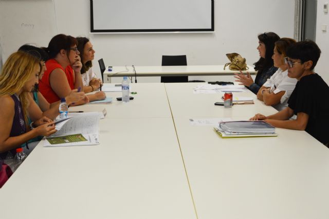 Blanca acoge la mesa de trabajo de Garantía Juvenil - 1, Foto 1