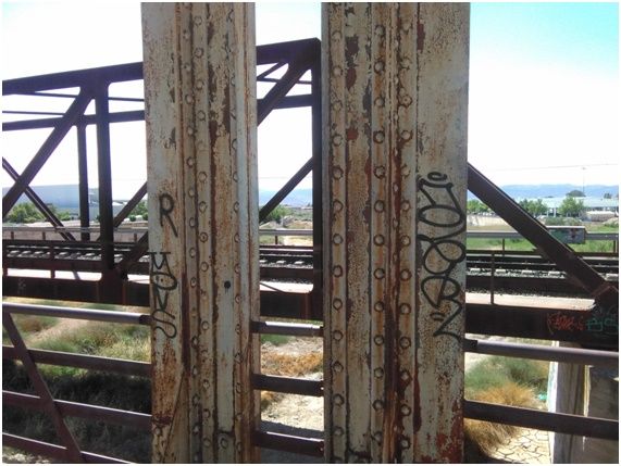 El PSOE insiste en que la restauración del Puente de Hierro se incluya en el plan de renovación urbana de la Avda. Santa Clara - 2, Foto 2