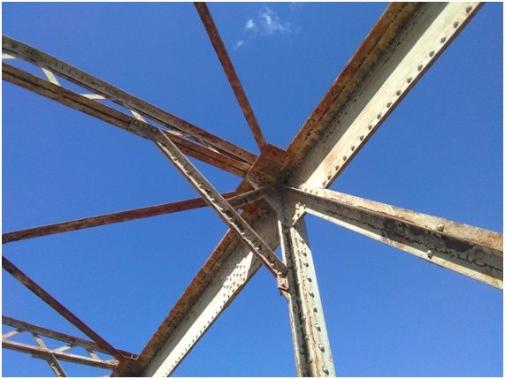 El PSOE insiste en que la restauración del Puente de Hierro se incluya en el plan de renovación urbana de la Avda. Santa Clara - 4, Foto 4