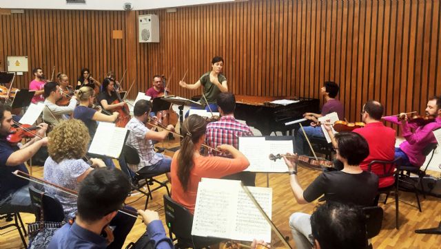 La Orquesta Sinfónica de la Región y el pianista Jorge Nava abren la nueva temporada de conciertos de Pro Música Águilas - 1, Foto 1