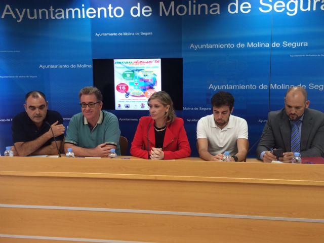 El Ayuntamiento de Molina de Segura promueve la práctica deportiva para adultos a través de las Jornadas Actívate'16 durante el mes de octubre - 2, Foto 2