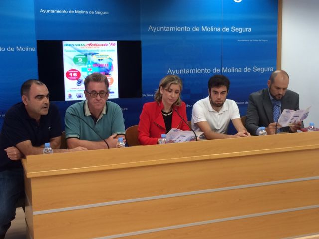 El Ayuntamiento de Molina de Segura promueve la práctica deportiva para adultos a través de las Jornadas Actívate'16 durante el mes de octubre - 3, Foto 3