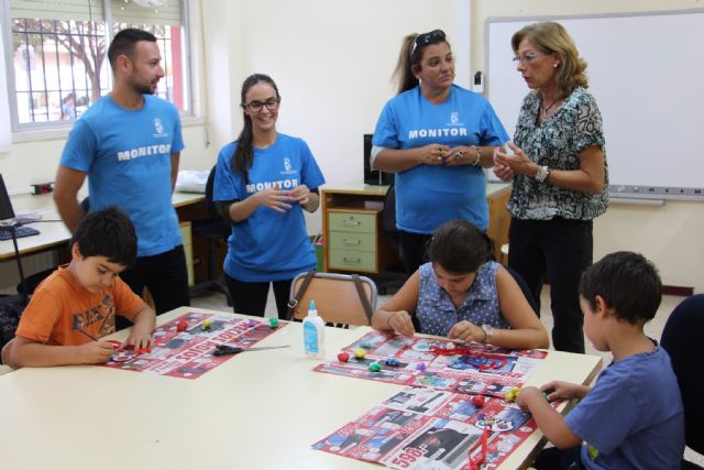 El colegio Los Antolinos alberga un aula matinal destinada a conciliar la vida familiar y laboral - 2, Foto 2