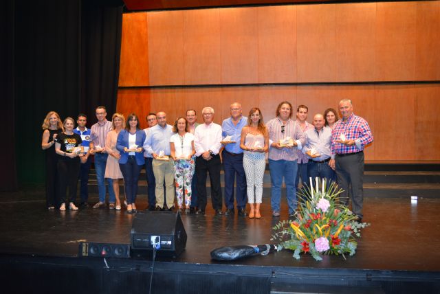 San Francisco preside desde ayer el patio de la Residencia de Ancianos de Águilas - 5, Foto 5