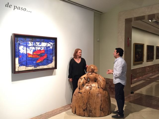 El Museo de Bellas Artes de Murcia expone dos obras de Manolo Valdés en su ciclo ´De Paso´ - 1, Foto 1