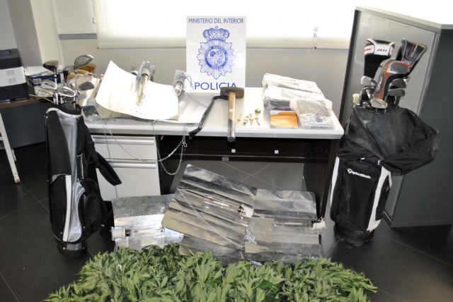 Detenidas seis personas dedicada al robo en domicilios y al tráfico de marihuana - 1, Foto 1