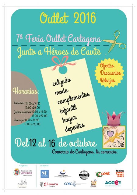 El Ayuntamiento de Cartagena convierte octubre en el mes de las ferias - 1, Foto 1