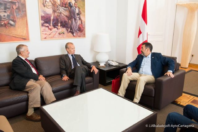 El embajador de Bélgica elogia las infraestructuras de Cartagena y su contraste entre la historia y la modernidad - 3, Foto 3